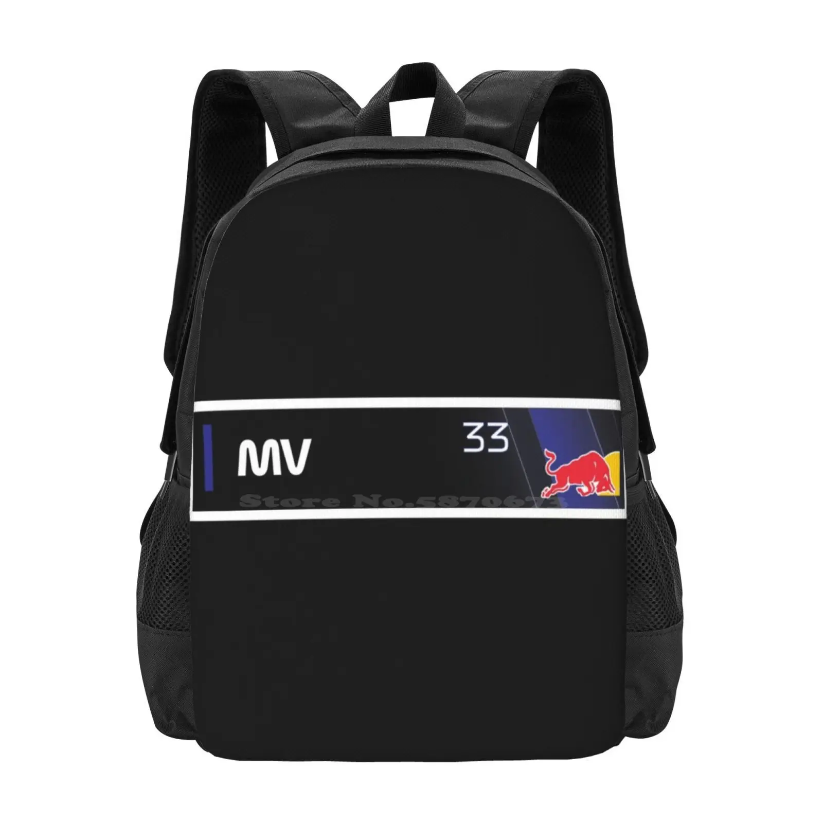 

33 Large Capacity School Backpack Laptop Bags Race 33 Trending Cool Art 33