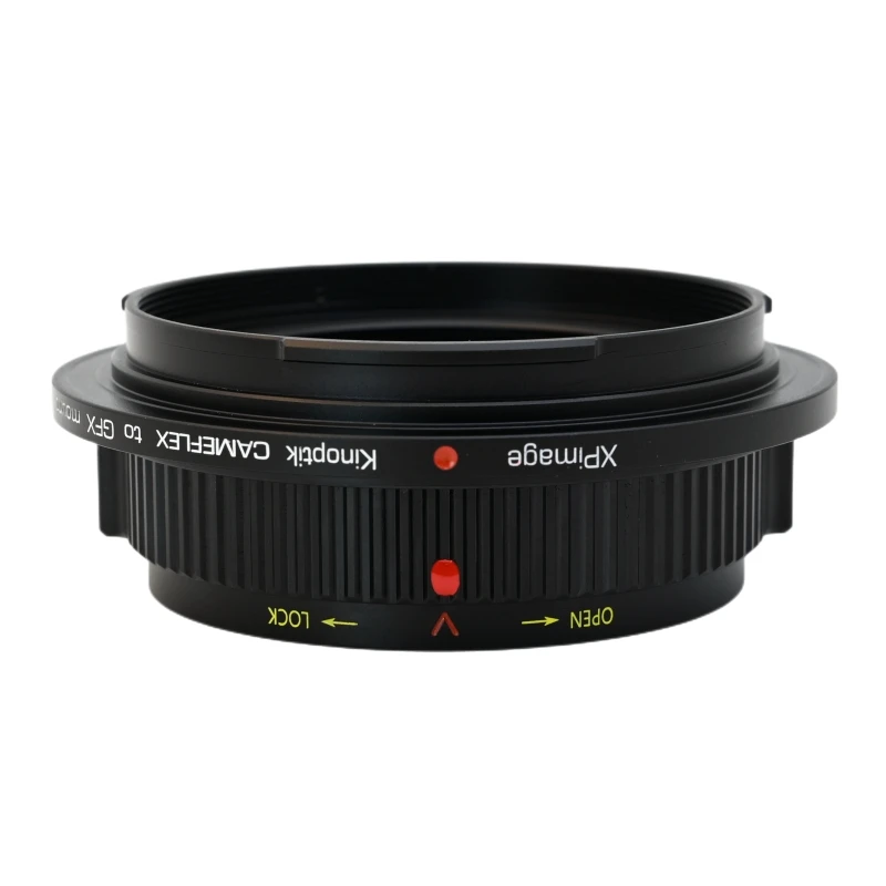 Адаптер блокировки объектива XPimage Cameflex-GFX с ручной фокусировкой для Kinoptik Cameflex к