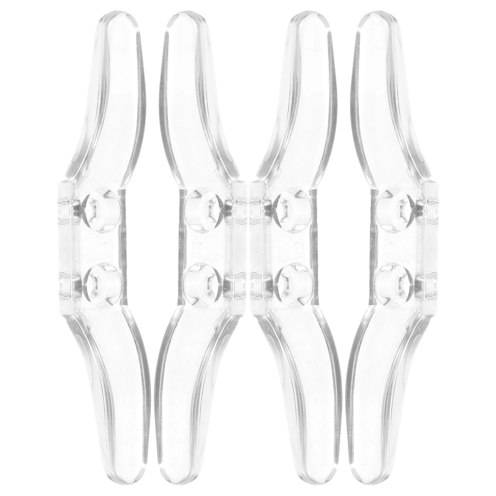 

4pcs Venetian Blind Hook Blind Hook Blind Locators Positioning Hook Curtain Replacement Parts
