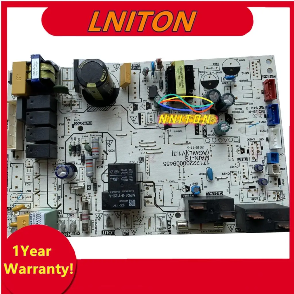 Медиа air conditoner материнская плата 17122200009455 Φ AGWL V1.3 171222000011055/Φ (3) Φ (AGWL)