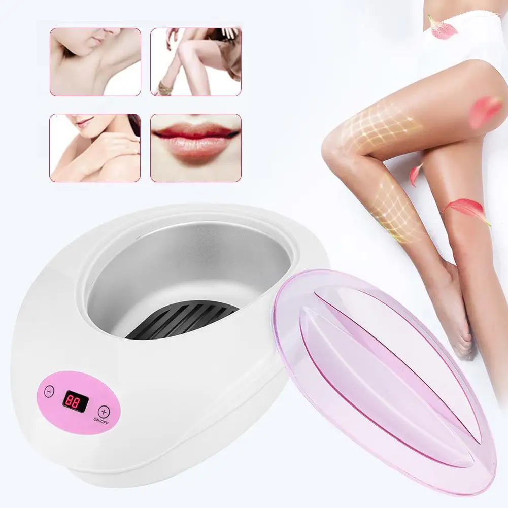 3 Types Electric Hair Removal Wax Epilator Warmer Depilatory Wax Heater Machine EU US UK Plug