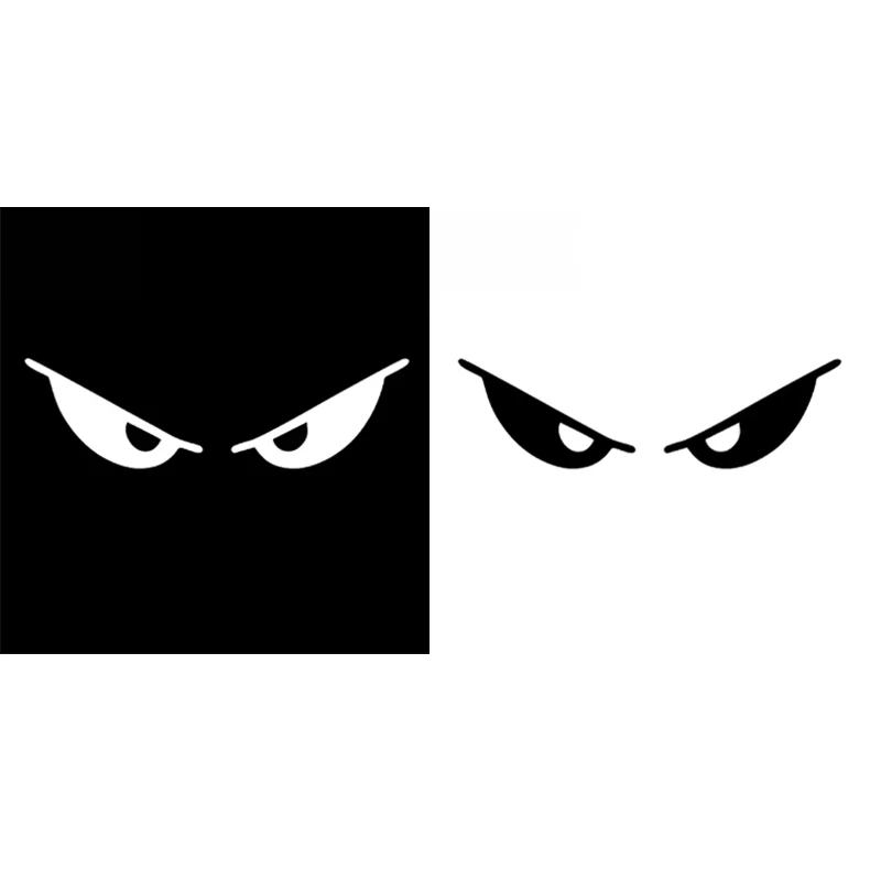 Наклейки от сглаза для автомобиля, универсальные Водонепроницаемые Светоотражающие наклейки для мотоциклетного шлема, декоративные аксессуары для автостайлинга