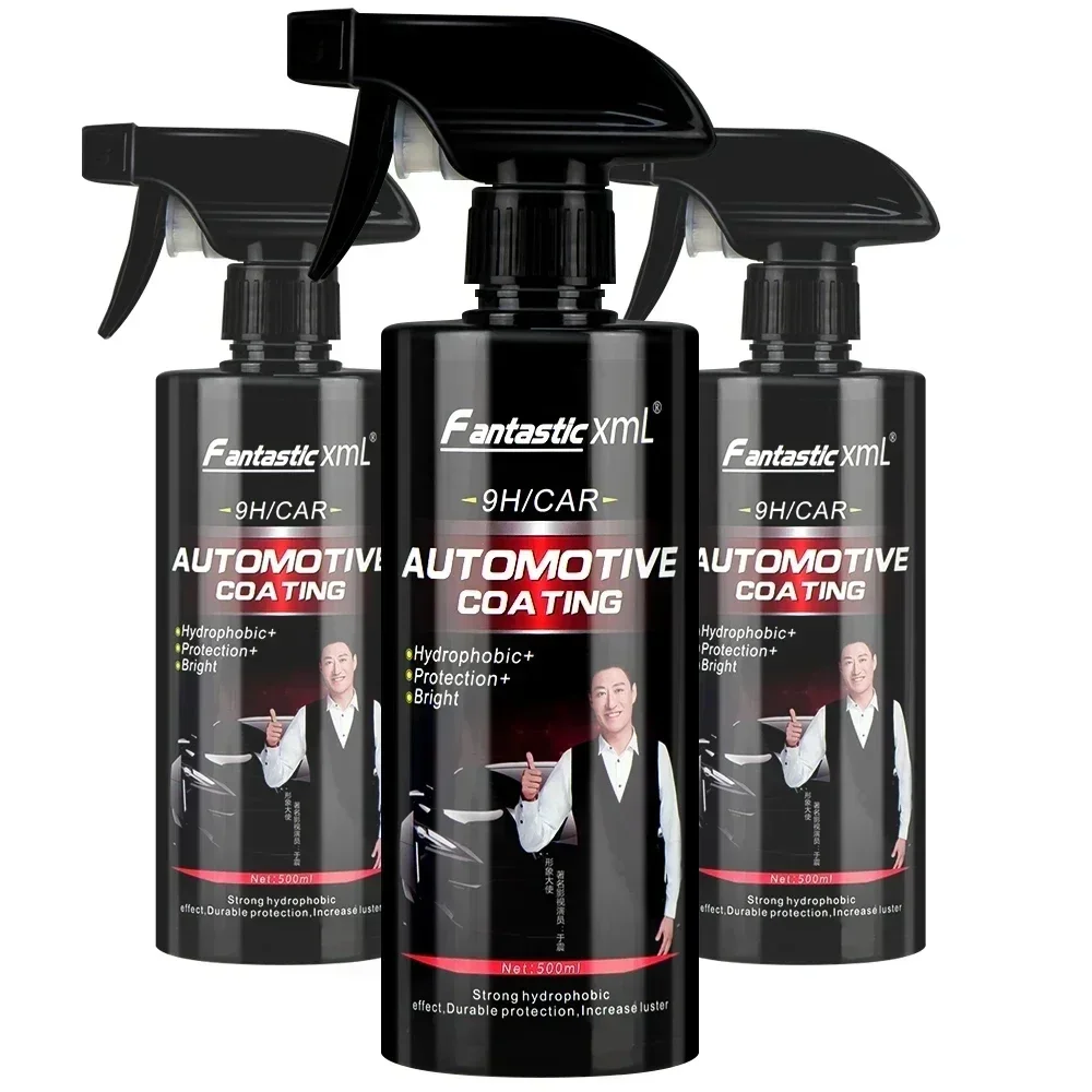 Керамическое покрытие для автомобиля 500 мл твердость 9H