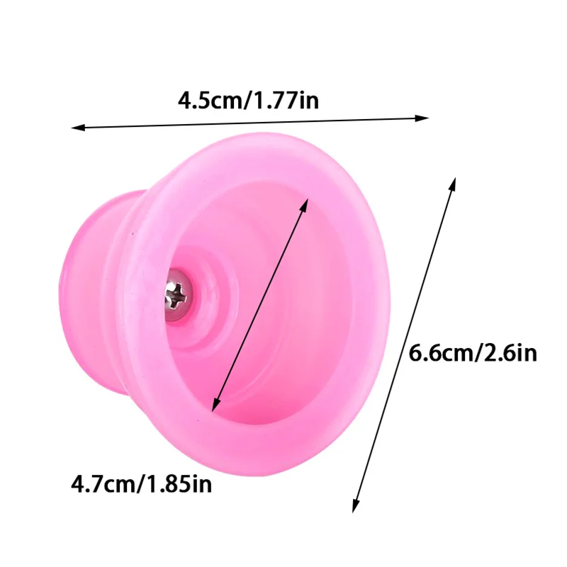Силиконовая Вакуумная чашка для тела подтяжка кожи лица лечебный массаж