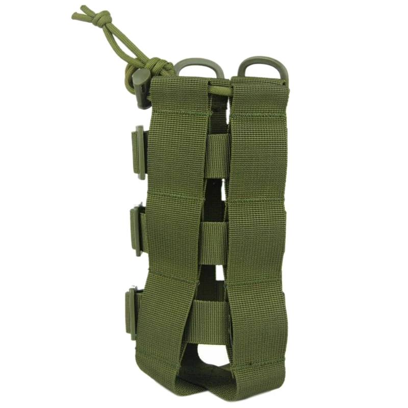 

Adjustable Outdoors Water Bottle Pouch Molle Waist Shoulder Bag For Climbing Camping Hiking Bags