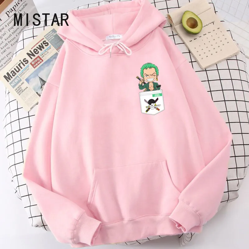 

Забавные толстовки, Женская толстовка с принтом Аниме Зоро, толстовка, уличная одежда оверсайз, топы с графическим принтом и длинным рукаво...