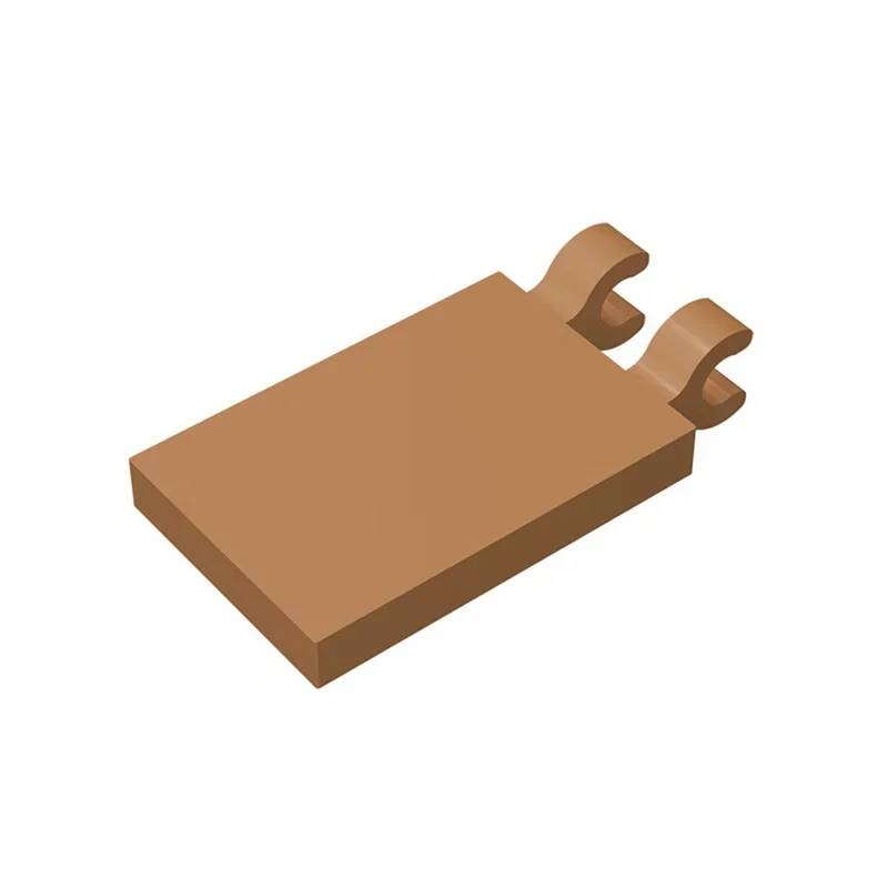 Высокотехнологичные сборные частицы 30350 плитка 2X3 с 2 зажимами набор строительных