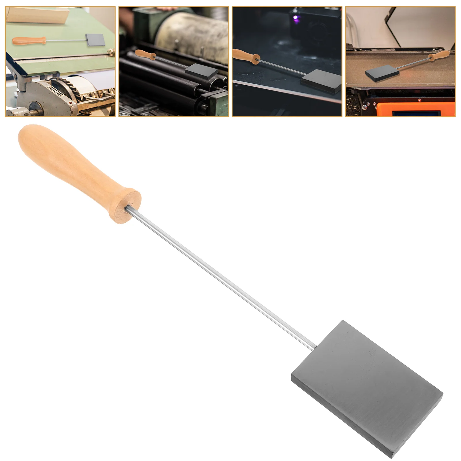 Графитовая форма для выдувания стекла графитовая литья слитков литейная DIY