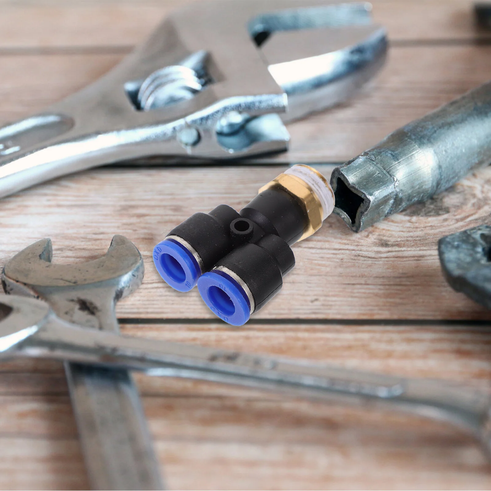 

Pressure Washer Quick Connect Fittings Tube Connector Air Line Crimp Connectors Mender Straight Coupling
