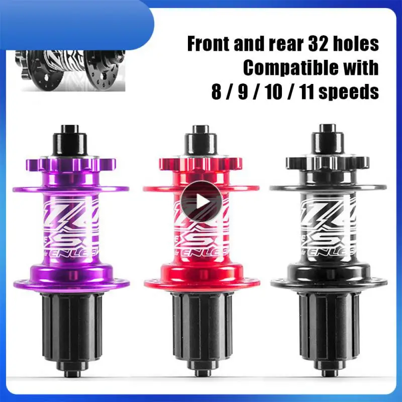 

Высококачественные быстросъемные втулки велосипедные свободные втулки водонепроницаемые Прочные Легкие горные велосипедные втулки велосипедные аксессуары с 32/28/36 отверстиями