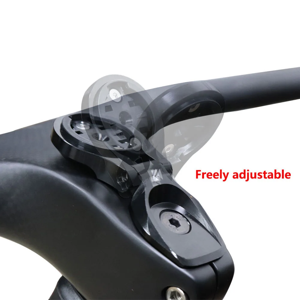 

Bicycle Computer Holder Light Weight Top Cap Accessories Aluminum Alloy Bike Headset Cycling Easy To Install Durable