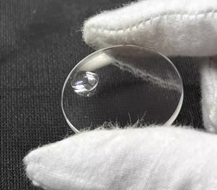 

30,5 мм сапфировый Кристалл Rlx с гравировкой логотипа для SUB