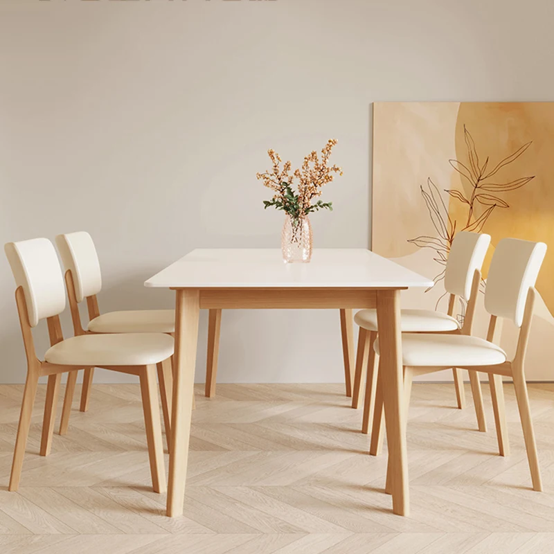 Сверхлегкий напольный обеденный стол вечерние Современная Большая гостиная