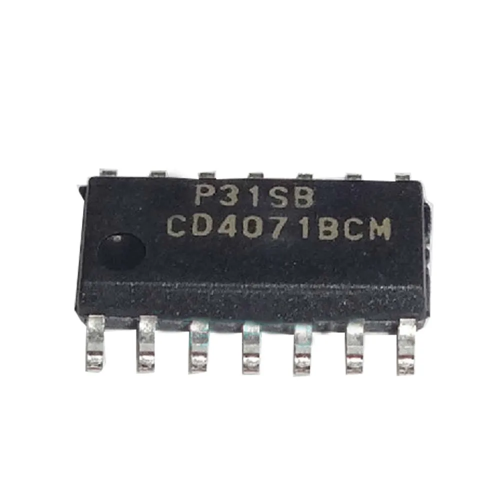 

10 шт. CD4071BCM SO-14 CD4071 CD4071BCMX CMOS или ворота, новый оригинальный