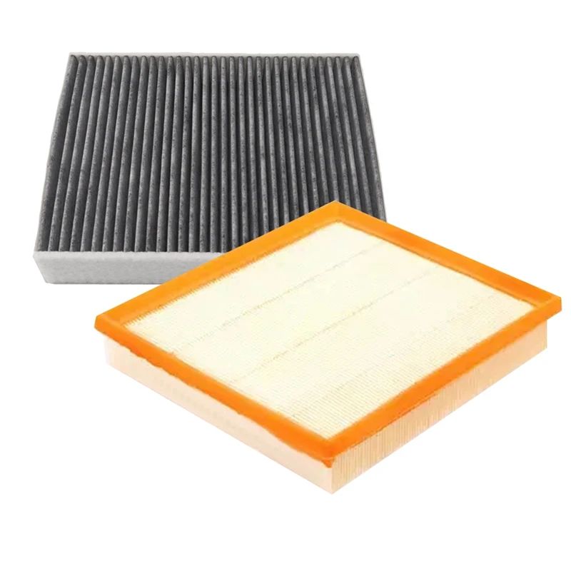 

Engine Air Filter Cabin Filter 2Pcs For -Bmw F20 F21 116I 118I 125I 2010-2019 F22 F23 F30 F80 F31 F34 316I 320I 328I AC