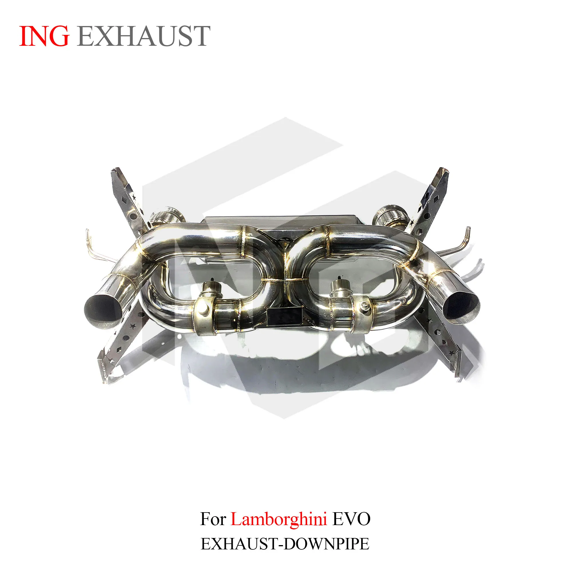 ING Ss304 аксессуары клапан Catback для Lamborghini Huracan EVO STO Tecnica 5.2L V10 дистанционный