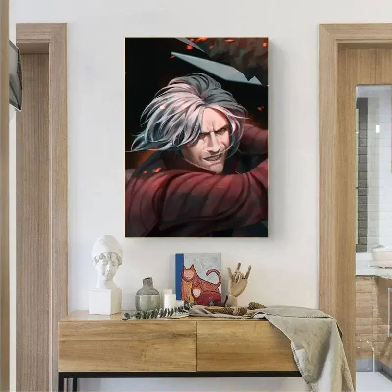 D-Devil M-May Cry 5 принты плакатов настенная живопись для спальни гостиной стены бара