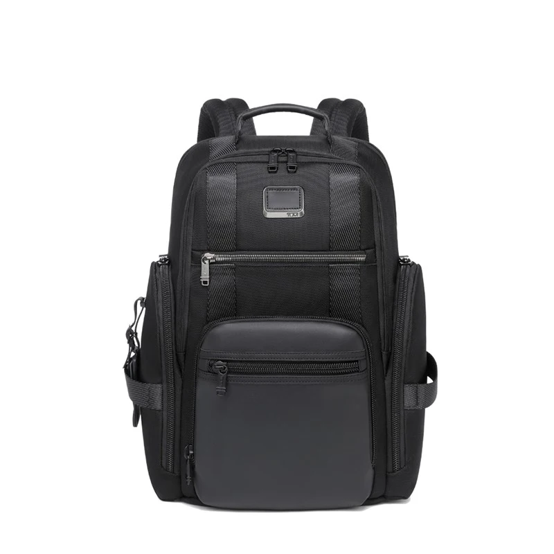 New 232389D ballistic nylon function men's backpack 15 inch computer bag