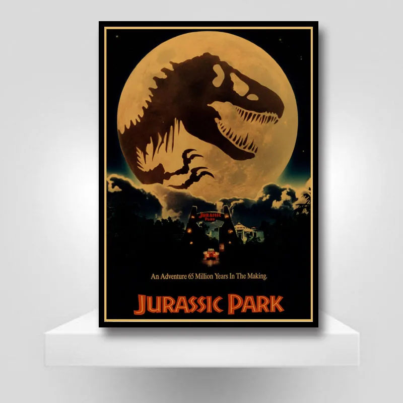 Постер классического старого фильма винтажные постеры из крафт-бумаги и принты