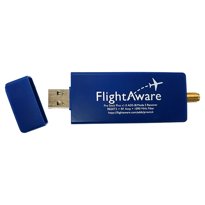 

FlightAware FA-ADSB-PSP Pro Stick Plus High Performance ADS-B Receiver
