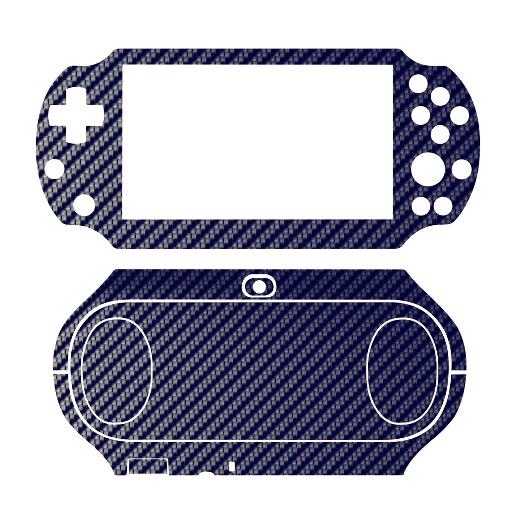 Фото 7 цветов, углеродное волокно, виниловая Защитная Наклейка для Sony PS vita PSV 2000, наклейки PSV2000 №5