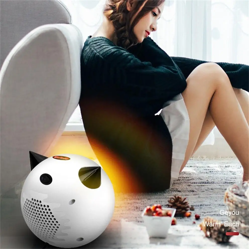 Новый мини-электрический обогреватель 220 В портативный Настольный Электрический