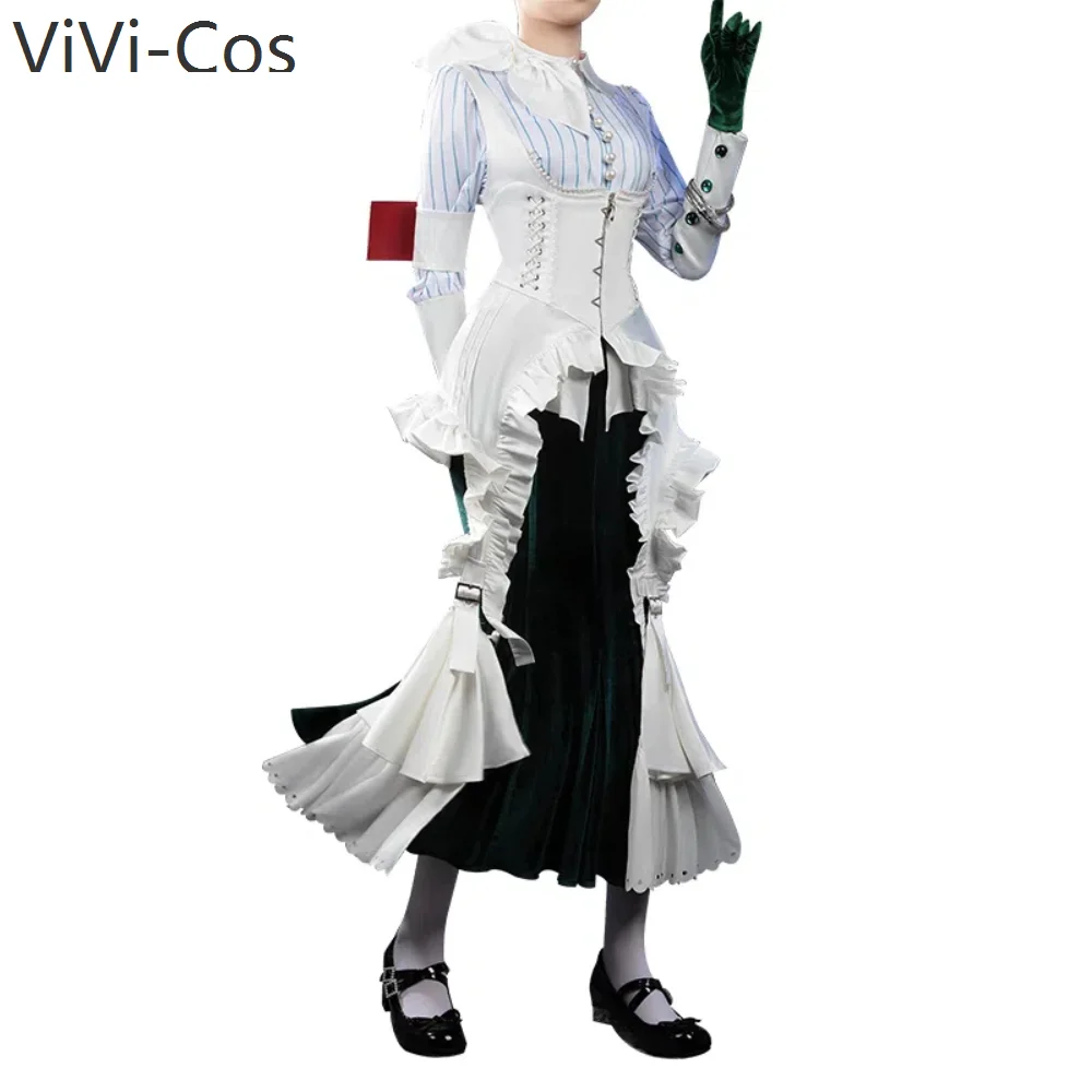 ViVi-Cos Reverse: 1999 Anjo Nala Hole One Косплей Костюм Cos Game Аниме Вечеринка Униформа Хэллоуин