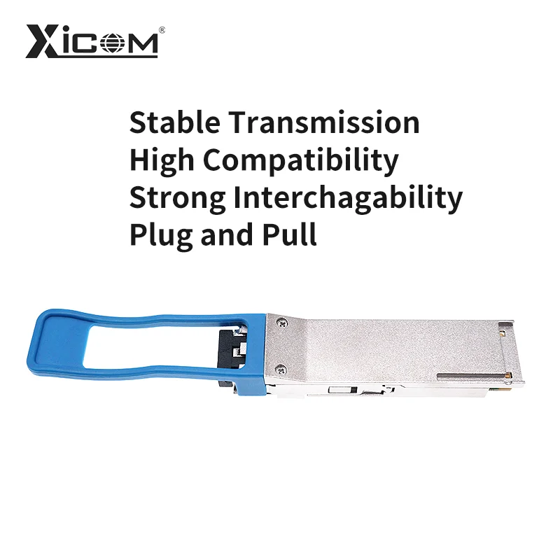 40Gbps 1310nm 20km LC Single Mode Fiber Optical SFP Module QSFP+LR4 DDM Function SMF Switch  Optic Module