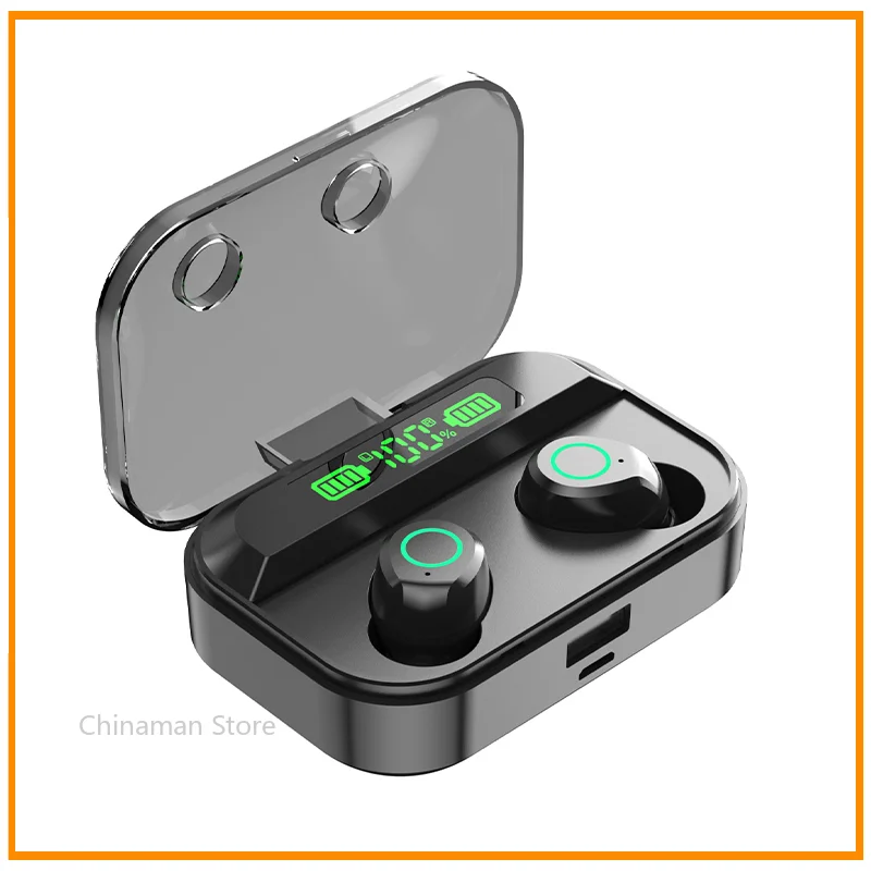 

TWS-стереонаушники с поддержкой Bluetooth 5,1 и микрофоном