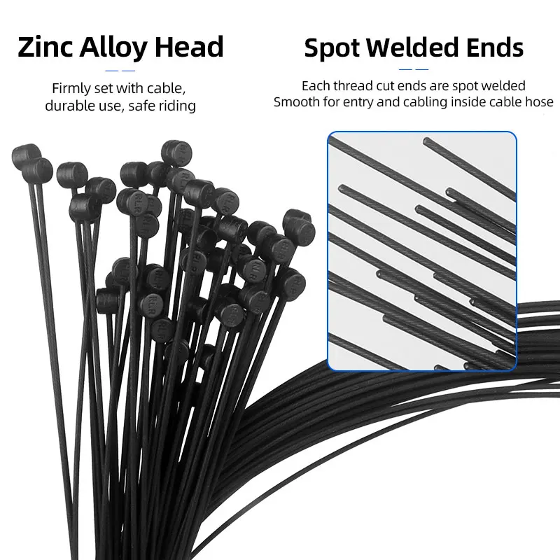 Тормозная линия из нержавеющей стали с покрытием ПТФЭ MTB дорожный велосипед