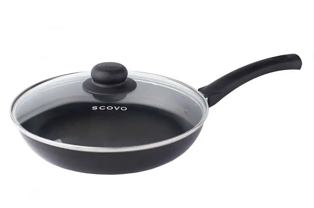 Сковорода 20см с крышкой Консул RC-007 | Дом и сад
