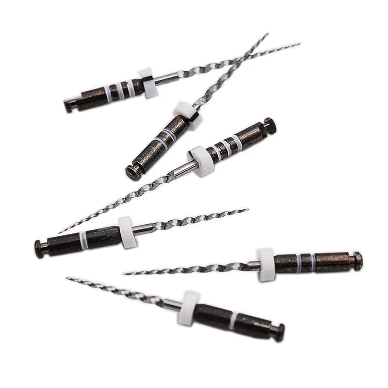 Denspay Deatal D1 D2 D3 файлы для эндодонтической реактивной обработки Niti Super D роторные