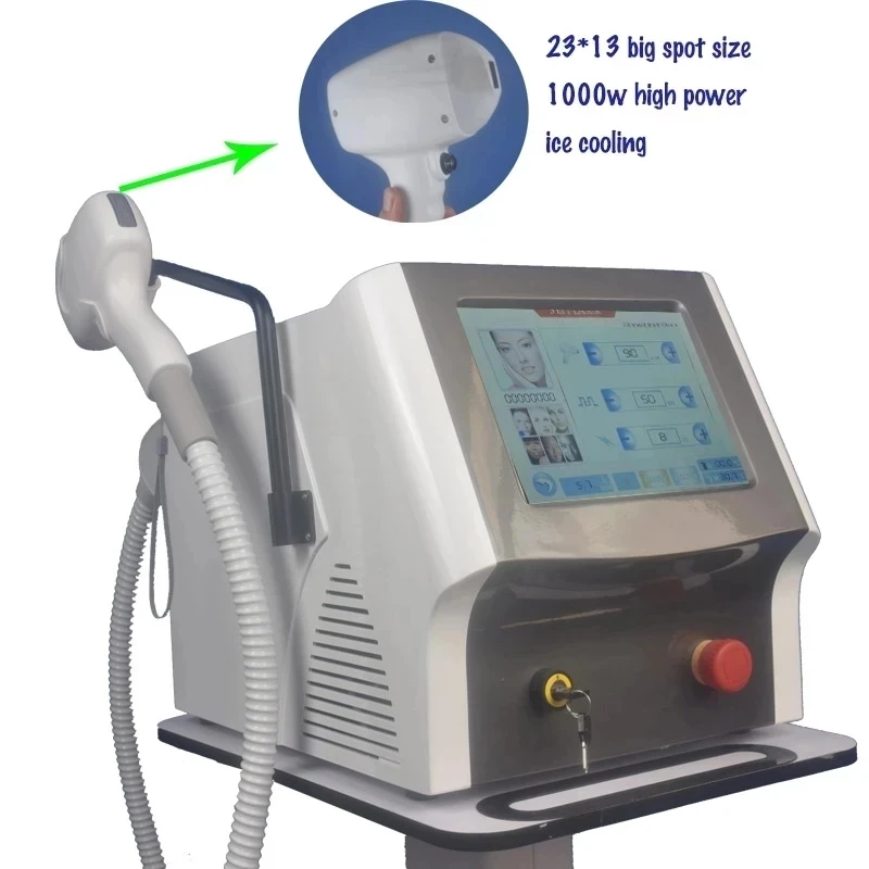 Заводская цена 1200 Вт Alma Laser Soprano Ice Platinum с тройной длиной волны 755 808 1064 сопрано