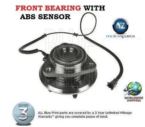 

FOR JEEP CHEROKEE 2.8DT 2.8TD CRD 2007> FRONT WHEEL BEARING KIT WITH ABS SENSOR