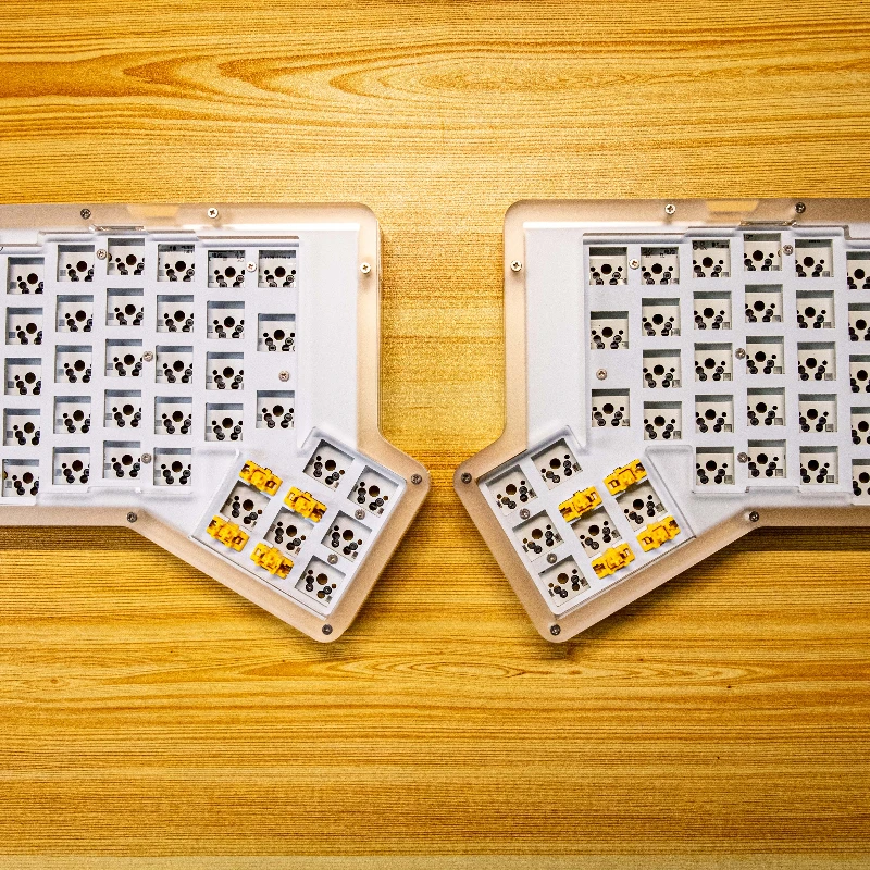 Комплект беспроводной механической клавиатуры If-ergo 2 4G с раздельной клавиатурой