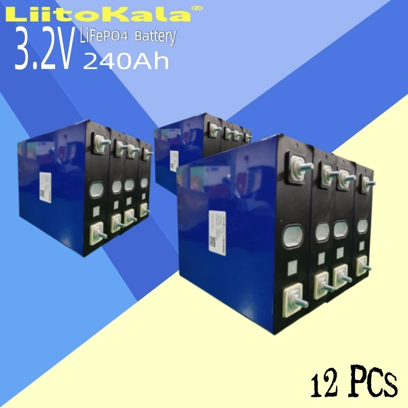 Аккумулятор LiitoKala 3.2v240AH 12 шт