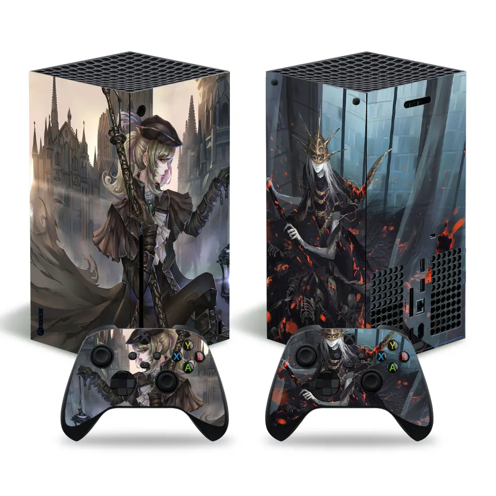 Стикеры для консоли XSX 2 контроллера виниловые