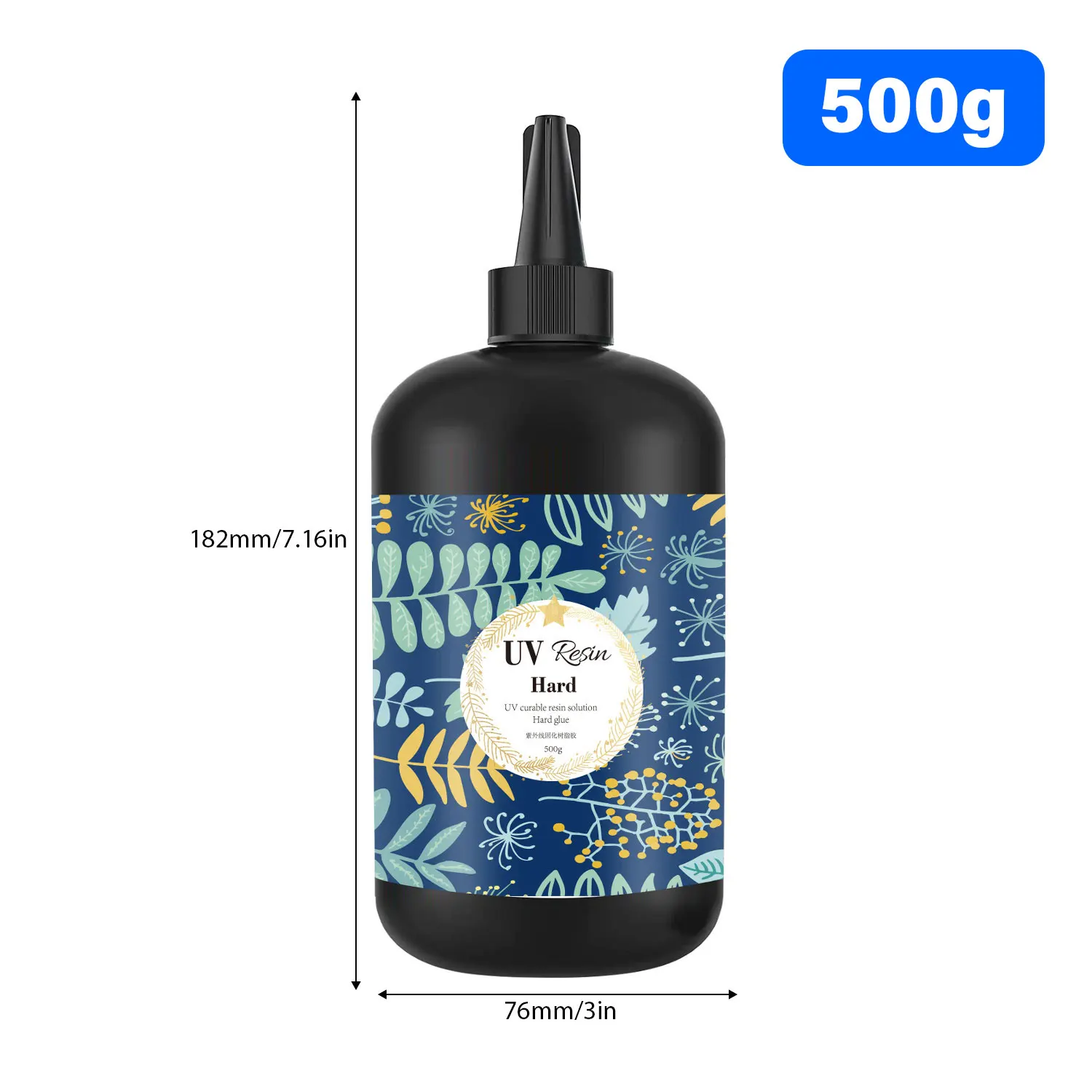 Эпоксидная смола прозрачная 25-500г для ювелирных изделий