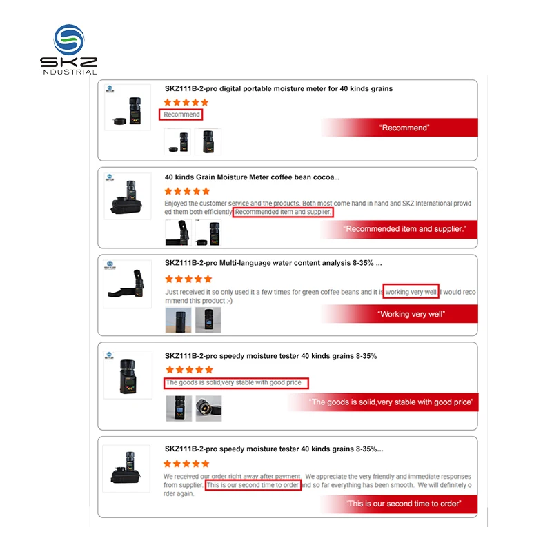 OEM Многоязычный 40-й вид зерна измеритель влажности испытательная машина для