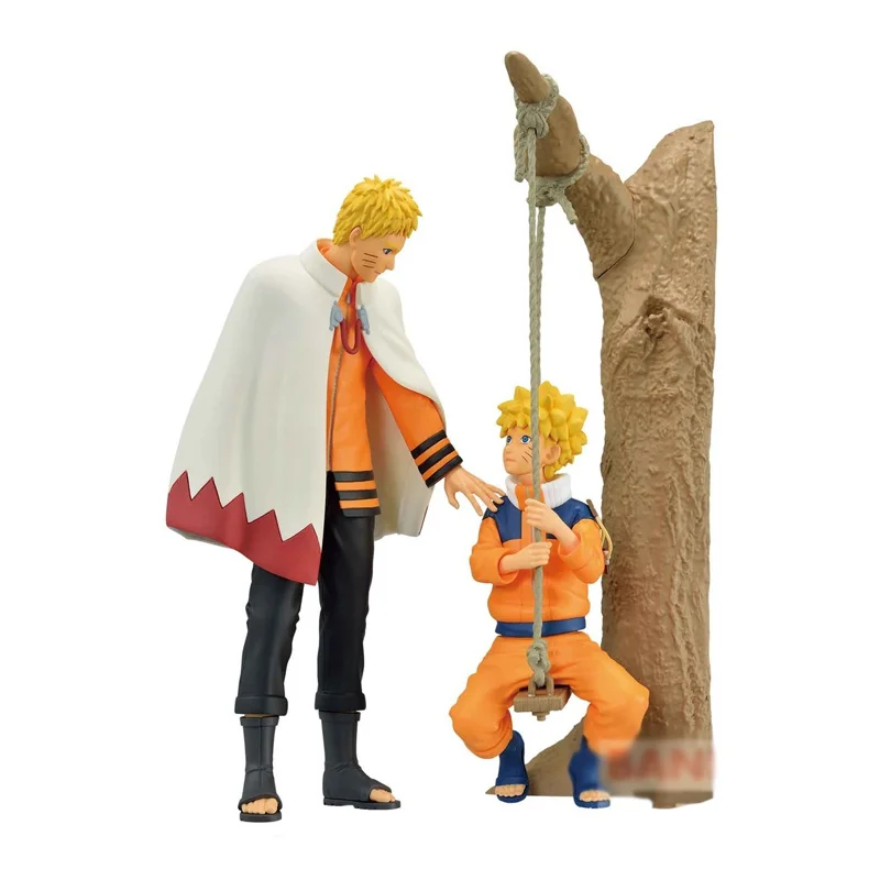 

Original Banpresto NARUTO Uzumaki Naruto Swing 20th Anniversary TV Anime Action Figure Model Doll Toys