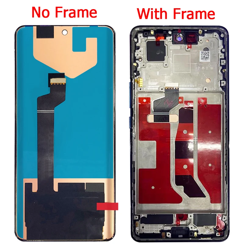 6.57'' Original Screen For Huawei Honor 50 LCD Display Touch Screen Digitizer Assembly For Honor 50 NTH-AN00 NTH-NX9 LCD Display enlarge