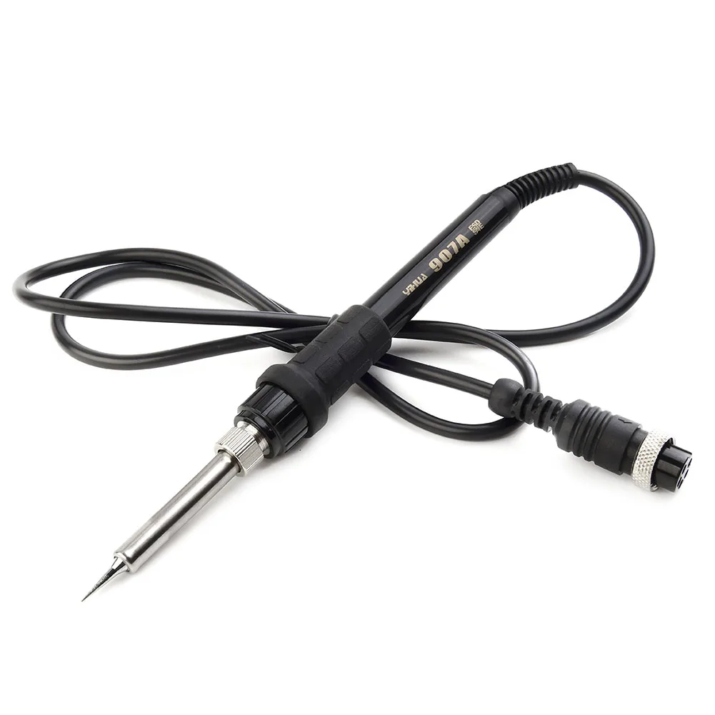 Ручка для паяльника 936A 937D 8786D 50 Вт паяльная станция ремонта и переделки с 5