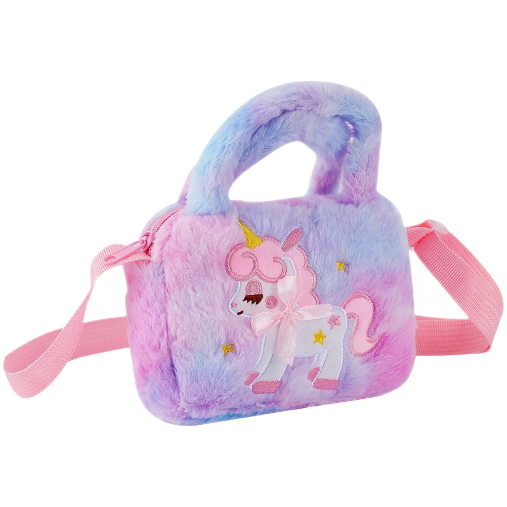

Cartoon Cross Body Bag Kids Crossbody Bag Plush Crossbody Bag Tote Bag Crossbody Unicorn Crossbody Bag Animal Rainbow Bags