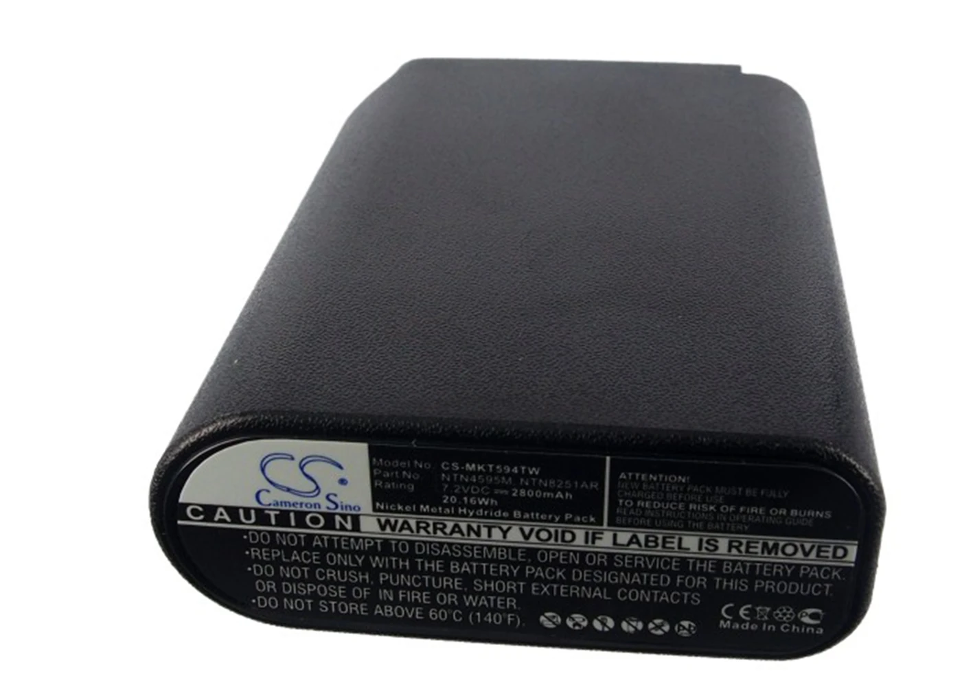 

Cameron Sino 2800mA Battery for Motorola Saber 1,Saber 2,Astro Saber,MX1000,MX2000,MX3000,MX3010 NTN4538,NTN4592,NTN4593