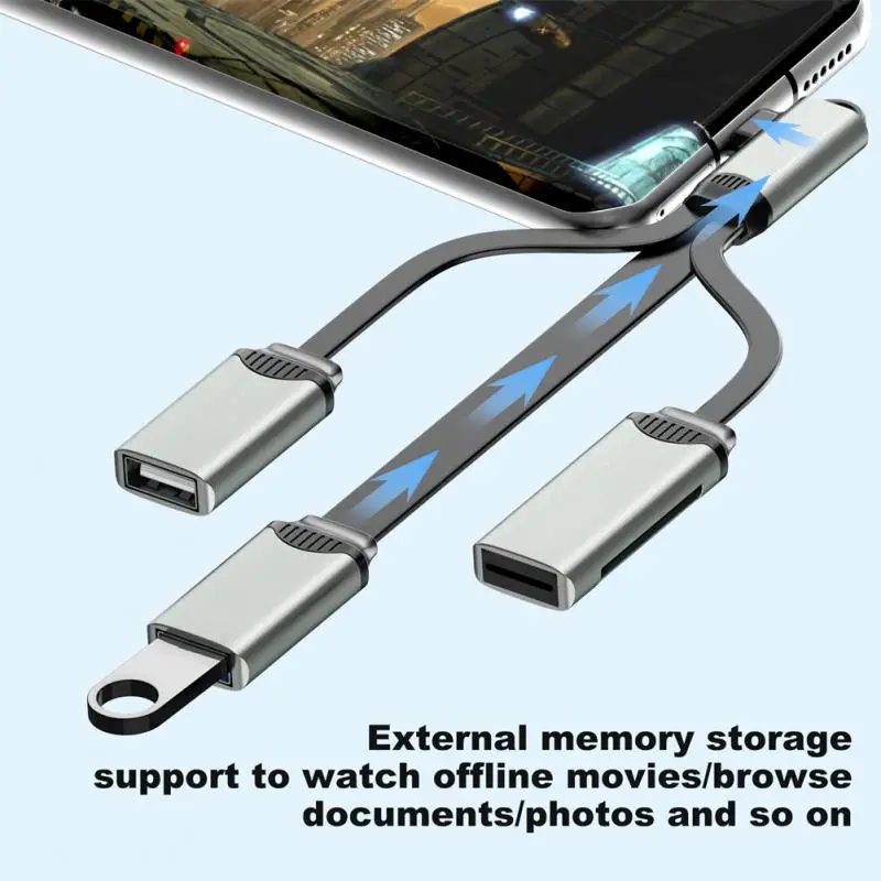 

Portable 5gbps Usb-c Hub Multifunctional Usbc Dock Concentrator 1080p@60hz Docking Station Type-c Docking Station Pc Accessories