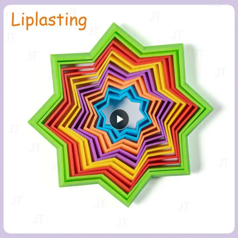 

Game 11 Styles Novel Star Building Block Assembly 3d Funny Deformation Building Blocks Silicone Stress Relief Toys