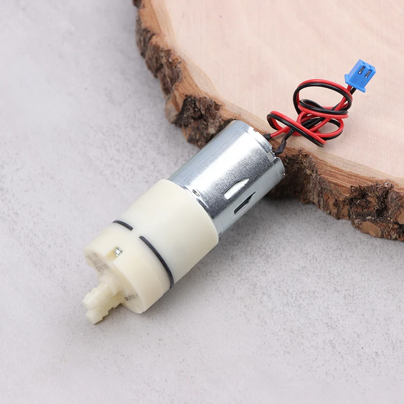 Водяной насос с микро двигателем 3 7 4 В 5 6 в 370 постоянного тока самовсасывающий