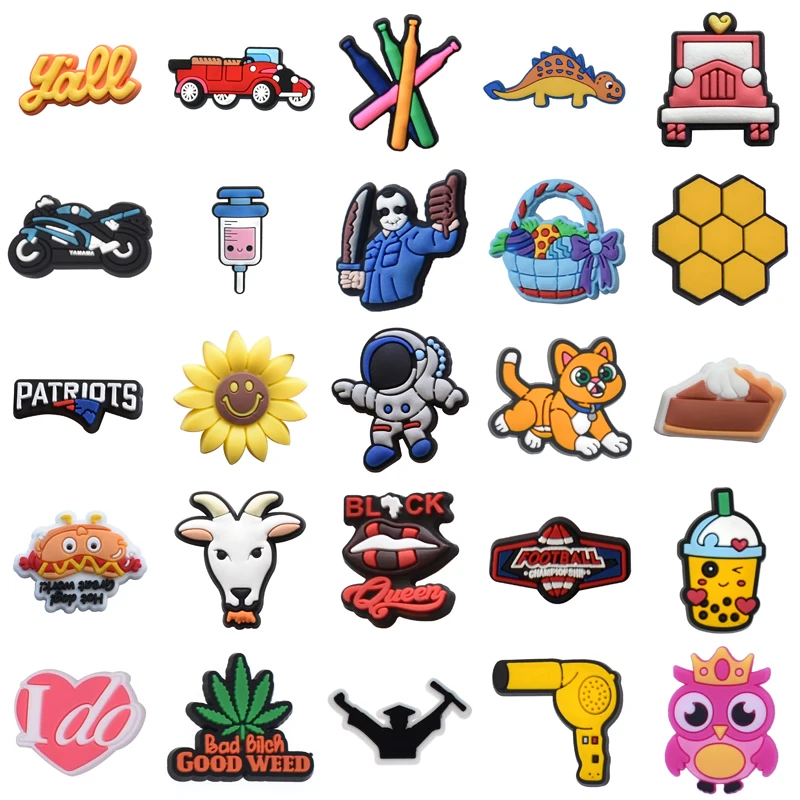 

Decorations for Crocs Girl Para Pins Wholesale Bulk Gifts Kids Shoes Accessories Packs Men Women Charm Set Jeans Boy Shoe Charms