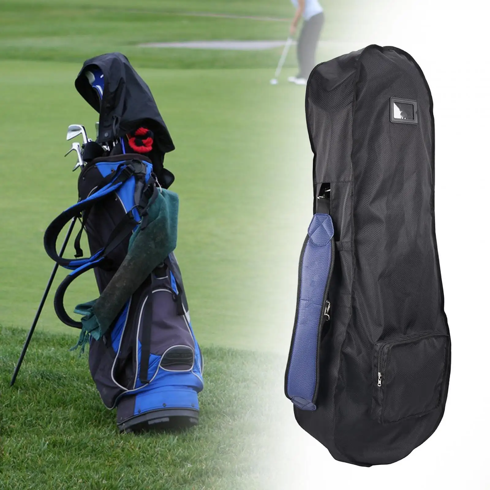 

Golf Bag Rain Cover Waterproof for Golfer Gift Stand Bags Golf Carry Bags