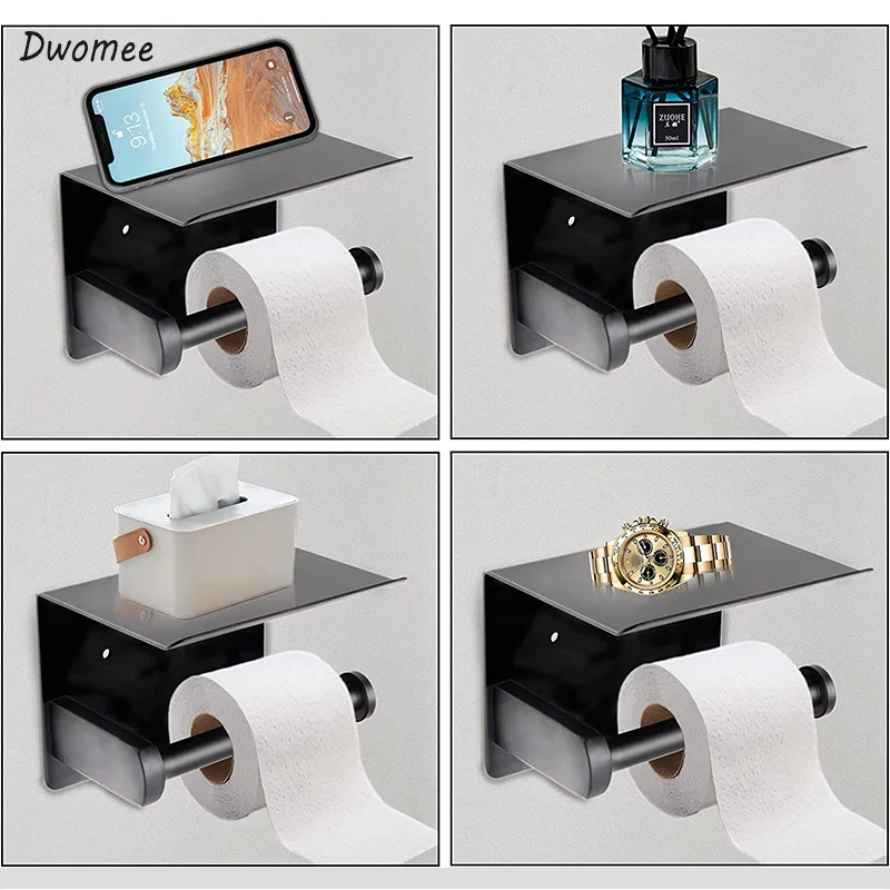 Держатель для туалетной бумаги SUS304 из нержавеющей стали современные круглые